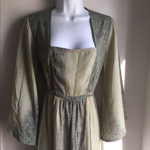 Raga + Anthro Grecian Maxi/Halloween 🎃 Frock